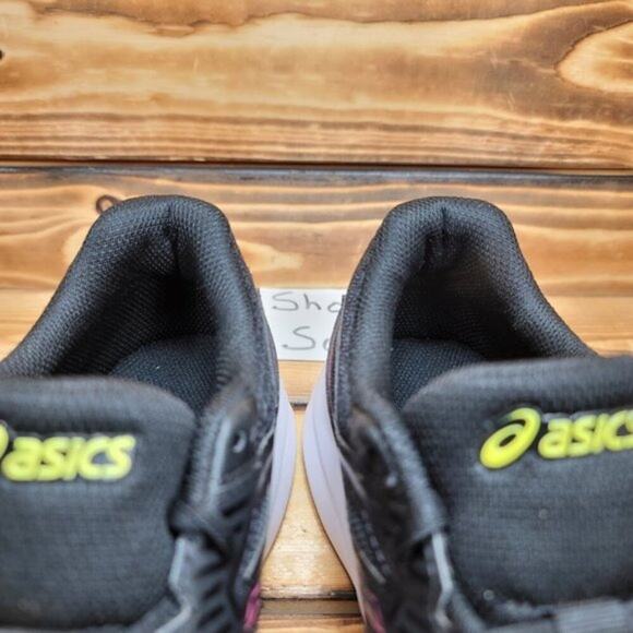 Asics Gel‑Jolt 3 Women’s Size 8 Black Hot Pink Lightweight Everyday Sneakers - Picture 8 of 11